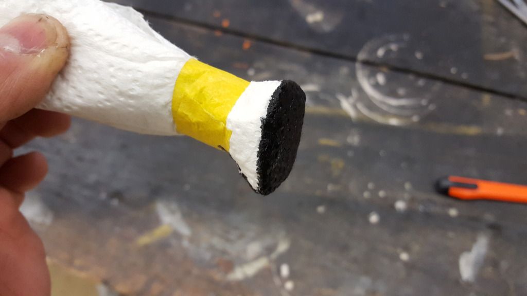 Tip For Painting Raised Letters ECJ5